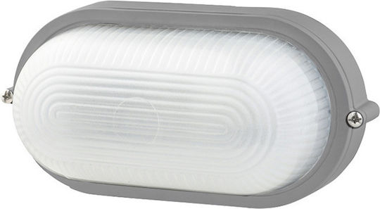 Aca Wall-Mounted Outdoor Turtle Light E27 IP45 20.8x11.8x9.8εκ.