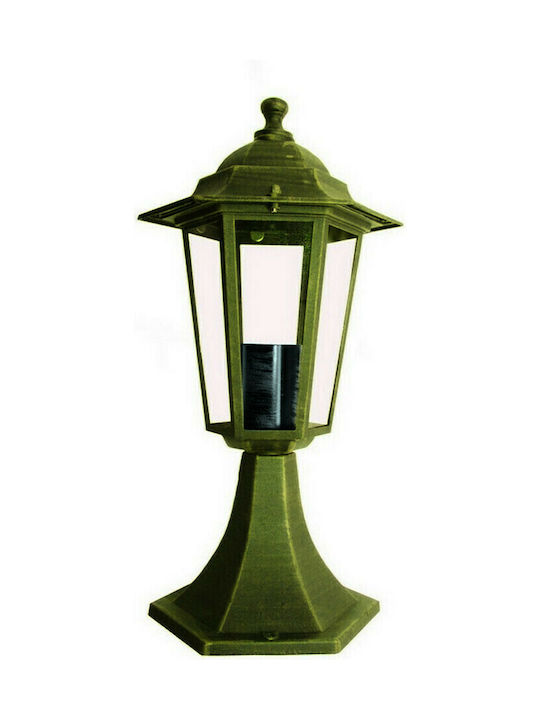 Aca Lamp Lattern Outdoor 60W IP44 for Socket E2...