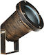 Aca Outdoor Floor Lamp Projektor LED IP55 Bronze