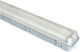 Aca Lighting Batten Outdoor with Integrated LED...