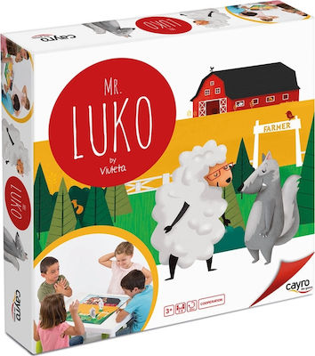 Cayro Board Game Mr. Luko for 2-4 Players 3+ Years 883 (EN)