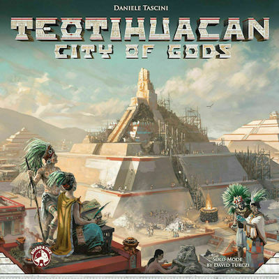 NSKN Games Joc de Masă Teotihuacan City Gods 12+ Ani NSK024