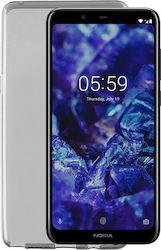 Idol 1991 Air Slim Back Cover Silicon Gri (Noki...