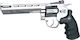 Asg Αεροβόλο Πιστόλι CO2 Dan Wesson 6'' Revolver Silver Pellet Airgun Μεταλλικό 4.5mm