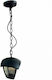 V-TAC Outdoor Hanging Ceiling Light E27 in Black Color 7058
