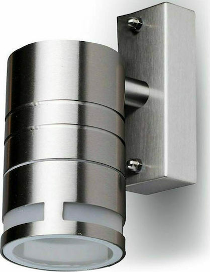 V-TAC Стенно Външно Спот Осветление GU10 IP44 11x6x12.5εκ.