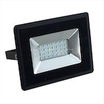 V-TAC Waterproof LED Floodlight 20W Natural White 4000K IP65