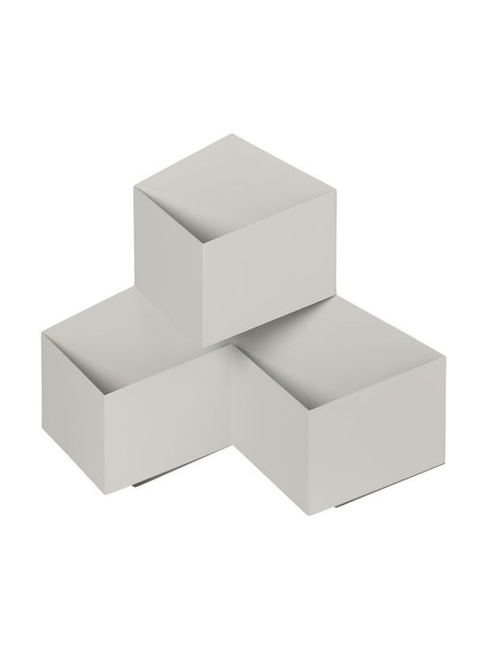 V-TAC Lamp Wall LED White 44x33.5x7.5cm