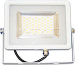 V-TAC Waterproof LED Floodlight 100W Cold White 6000K IP65