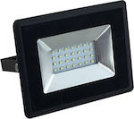 V-TAC Waterproof LED Flood Light 20W Warm White IP65