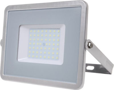 V-TAC Wasserdicht LED Flutlicht 50W Natürliches Weiß 4000K IP65