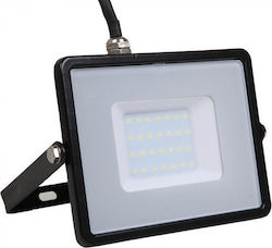 V-TAC Waterproof LED Floodlight 30W Warm White 3000K IP65