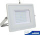 V-TAC Waterproof LED Floodlight 50W Natural Whi...