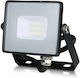 V-TAC Waterproof LED Floodlight 10W Natural Whi...