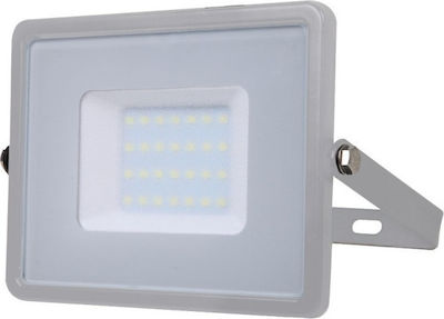 V-TAC Waterproof LED Floodlight 30W Natural White 4000K IP65