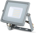 V-TAC Wasserdicht LED Flutlicht 20W Kaltweiß 6400K IP65