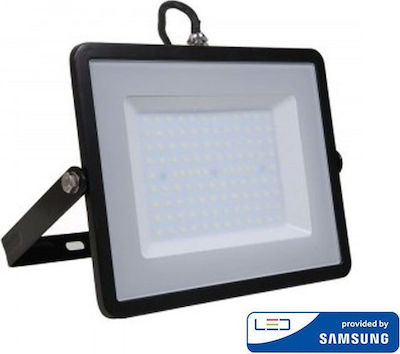 V-TAC Waterproof LED Floodlight 100W Natural White 4000K IP65