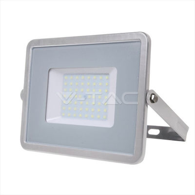 V-TAC Waterproof LED Floodlight 50W Warm White 3000K IP65