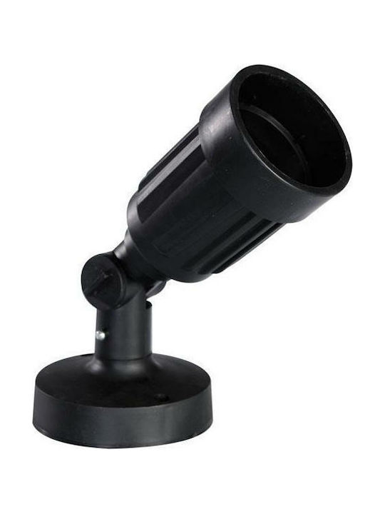 Eurolamp Outdoor Projector Lamp E27 Black