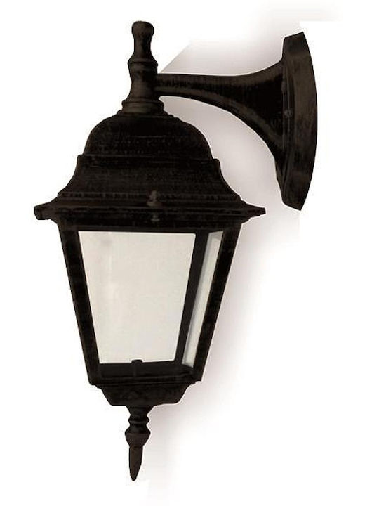 Eurolamp Стенно Външно Фенерче E27 IP44