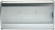 Eurolamp Wall Mounted Solar Light 5W 500lm Natural White 4000K with Motion Sensor and Photocell IP65 88cmx131cmcm