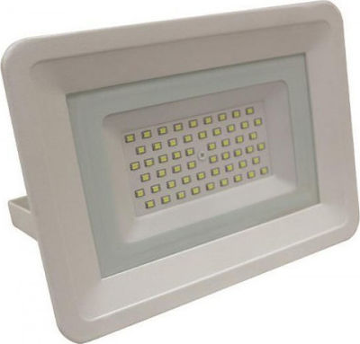 Eurolamp Waterproof LED Floodlight 50W Cold White 6500K IP65