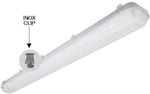 Eurolamp Outdoor Lighting Batten T8 with 1 Slot for LED Lamp 9W 60cm