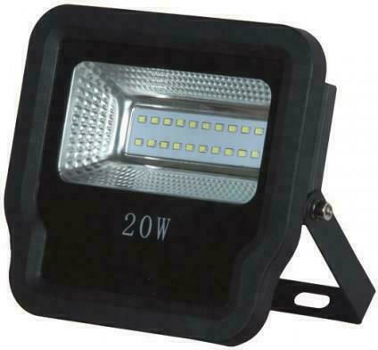 Eurolamp Waterproof LED Floodlight 20W Natural White 4000K IP65