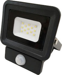 Eurolamp Waterproof LED Floodlight 20W with Motion Sensor 6500K