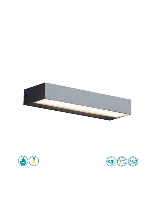 Viokef Tech Wall-Mounted Outdoor Ceiling Light ...