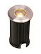 Viokef Lotus Spot De Podea LED 1W Cu Alb Cald IP67 Argintiu