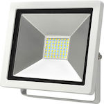 Adeleq Waterproof LED Floodlight 30W Warm White 3100K IP65