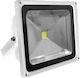 Adeleq Waterproof LED Floodlight 50W Warm White 3100K IP65