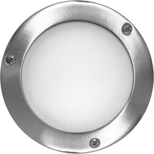 Adeleq Επιτοίχια Εξωτερική Πλαφονιέρα LED IP54 2.4W με Μπλε Φως