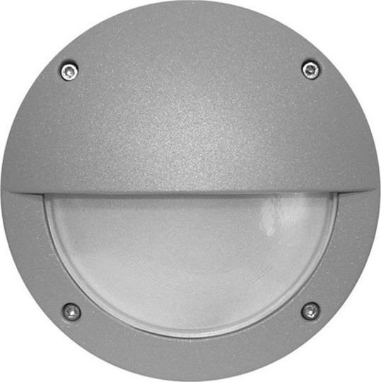 Adeleq Wall-Mounted Outdoor Lighting Gray