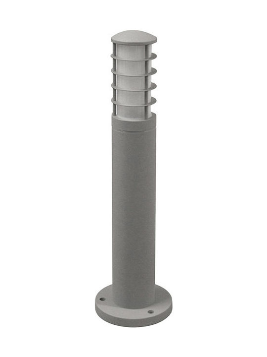 Adeleq Lamp Small Post Outdoor IP44 for Socket E27 Gray