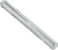 Adeleq Lichtleiste Außenbereich mit integrierte...