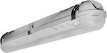 Adeleq Outdoor Lighting Batten T8 with 1 Slot for Fluorescent Lamp 18W