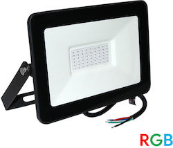 Adeleq Rezistent la apă Proiector LED 30W RGB IP65