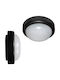 Adeleq Plafonieră de Exterior cu LED Integrat în Culoare Negru 21-0051011
