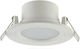 Adeleq Спот за Външен Таван с Вградено LED 6W в Бял Цвят 21-6100