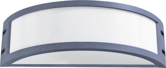 Heronia Slp-20Α Wall-Mounted Outdoor Turtle Light E27 IP44 Double Beam 5x27x7εκ.