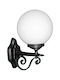 Heronia LP-100AK Iluminat Exterior Montat Pe Perete Lampă De Tavan E27 IP23 5x30.5x25cm