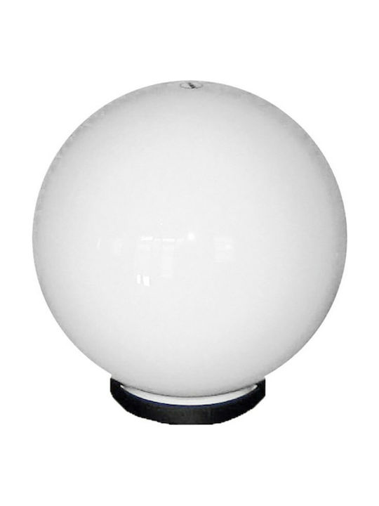 Heronia Outdoor Globe Lamp E27 White