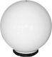 Heronia Lamp Globe Outdoor 10W IP23 for Socket E27 White