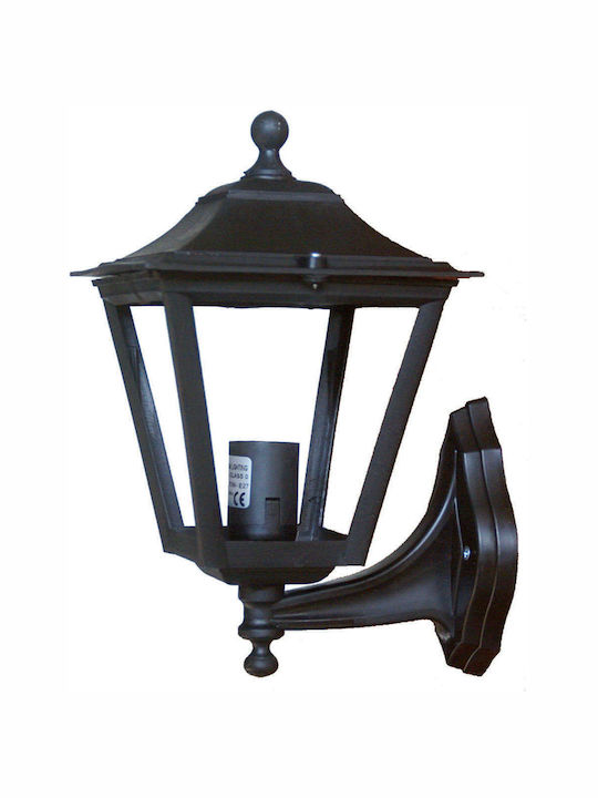 Heronia Heronia Wall-Mounted Outdoor Lighting Lantern E27 IP44 22x18cm