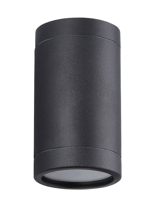 VK Lighting VK/01061/B Spot de Exterior GU10 în Culoare Negru 75169-201997