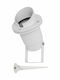VK Lighting Στεγανό Φωτιστικό Led Καρφωτό 56610-083639
