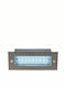 VK Lighting Стенен Външен Плафон LED IP54 1.6W с Синя светлина 17x6.8εκ.