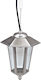 VK Lighting Outdoor Hanging Ceiling Light E27 in Silver Color 75169-153997